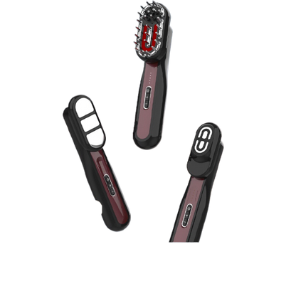 Microcurrent Anti-Hair Loss Electric Massage Comb