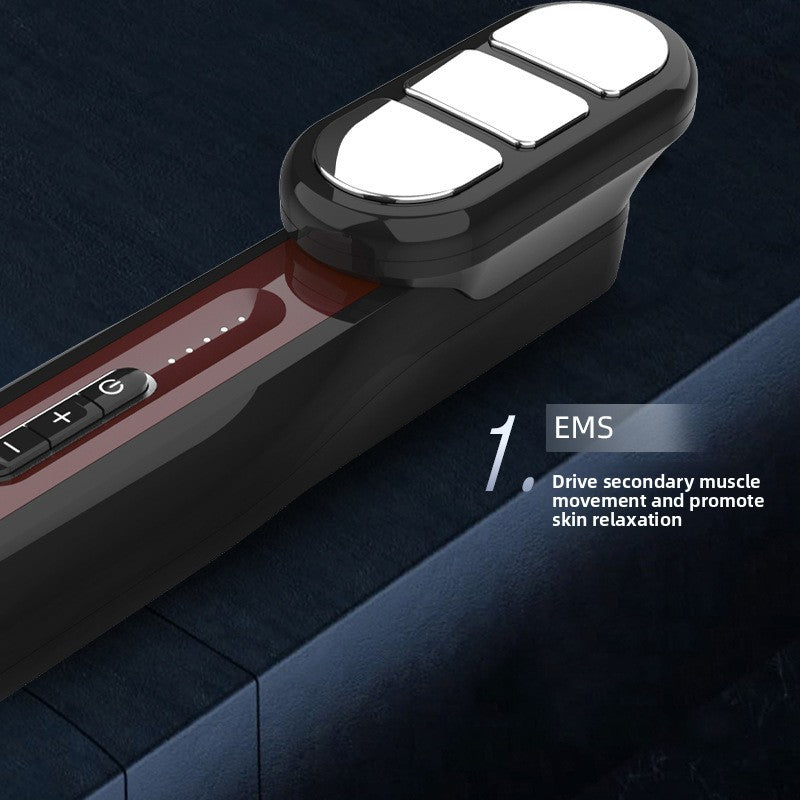 Microcurrent Anti-Hair Loss Electric Massage Comb
