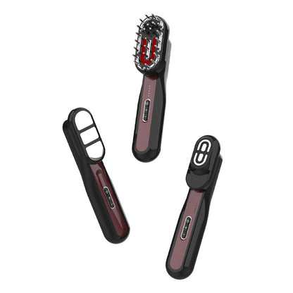 Microcurrent Anti-Hair Loss Electric Massage Comb
