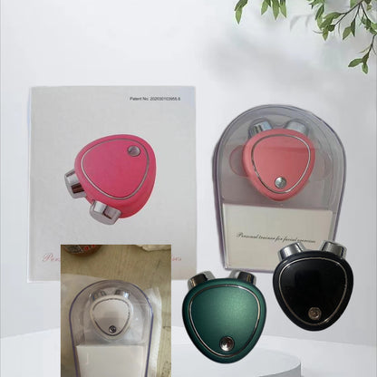 Microcurrent beauty device