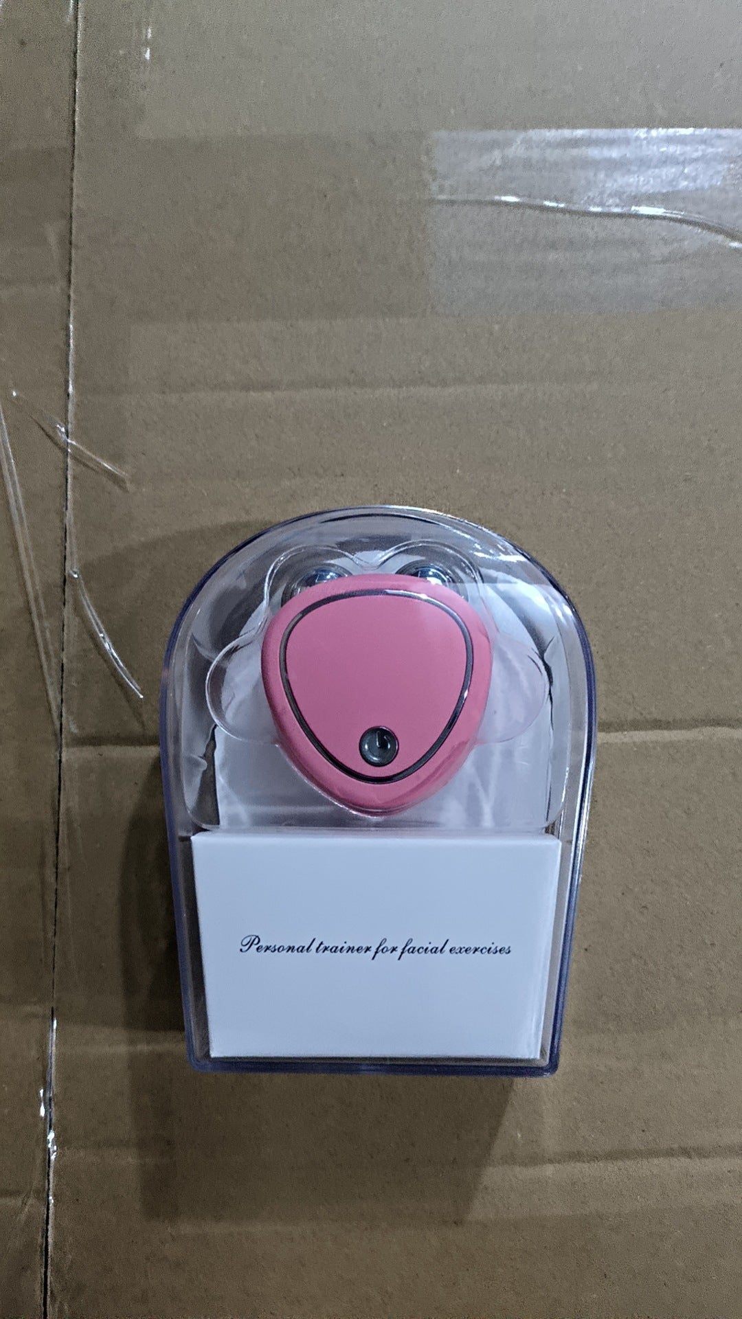 Microcurrent beauty device