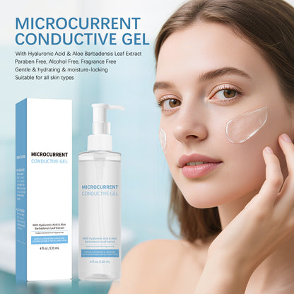 Microcurrent Conductive Brightening Gel