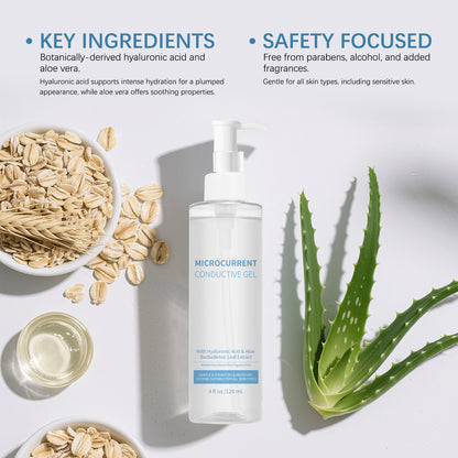 Microcurrent Conductive Brightening Gel