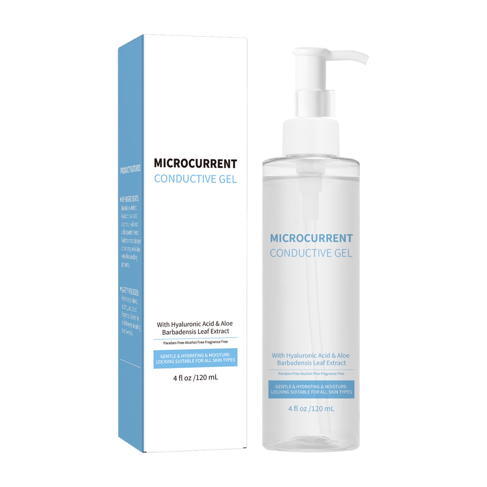 Microcurrent Conductive Brightening Gel