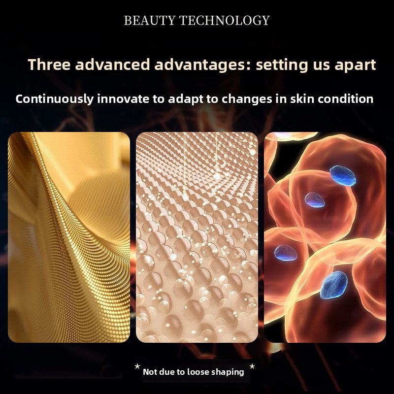 Microcurrent Dual Roller Beauty Device