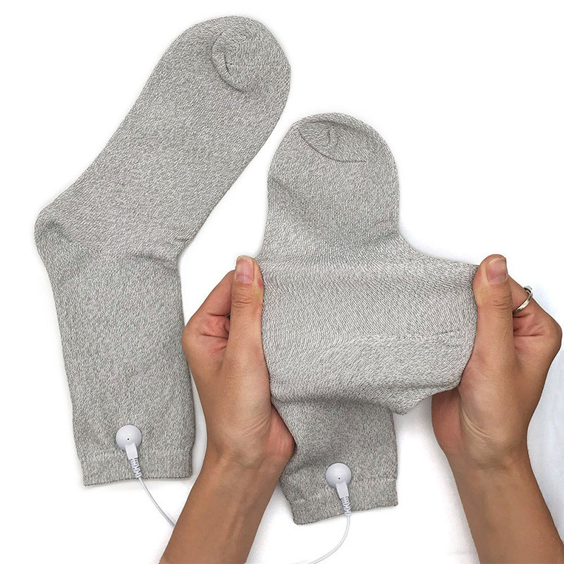 Microcurrent Electrotherapy Conductive Socks