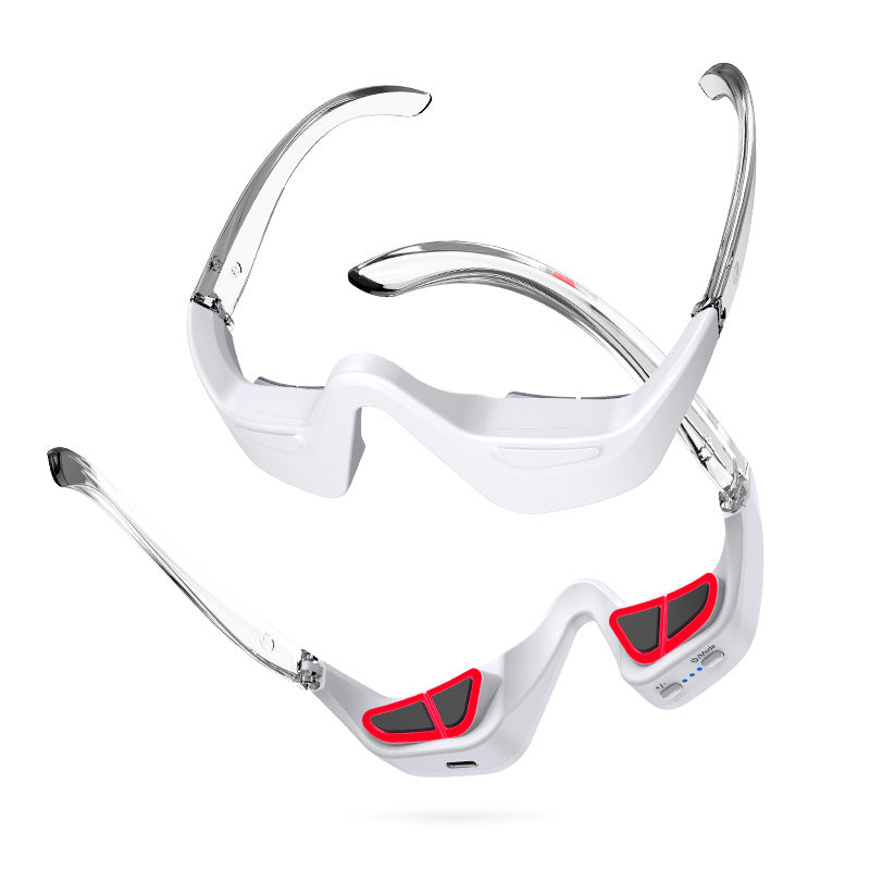 Microcurrent Eye Massager with Red Light Therapy