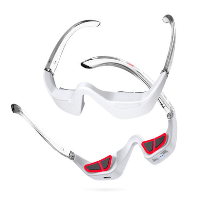 Microcurrent Eye Massager with Red Light Therapy