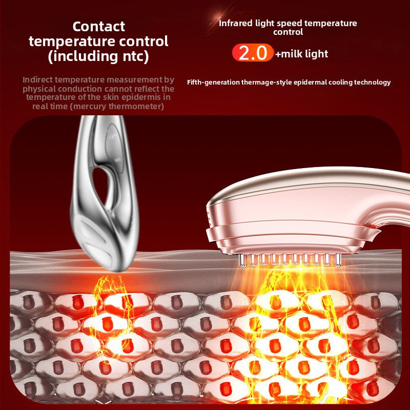 Microcurrent Facial Lifting Massage Instrument