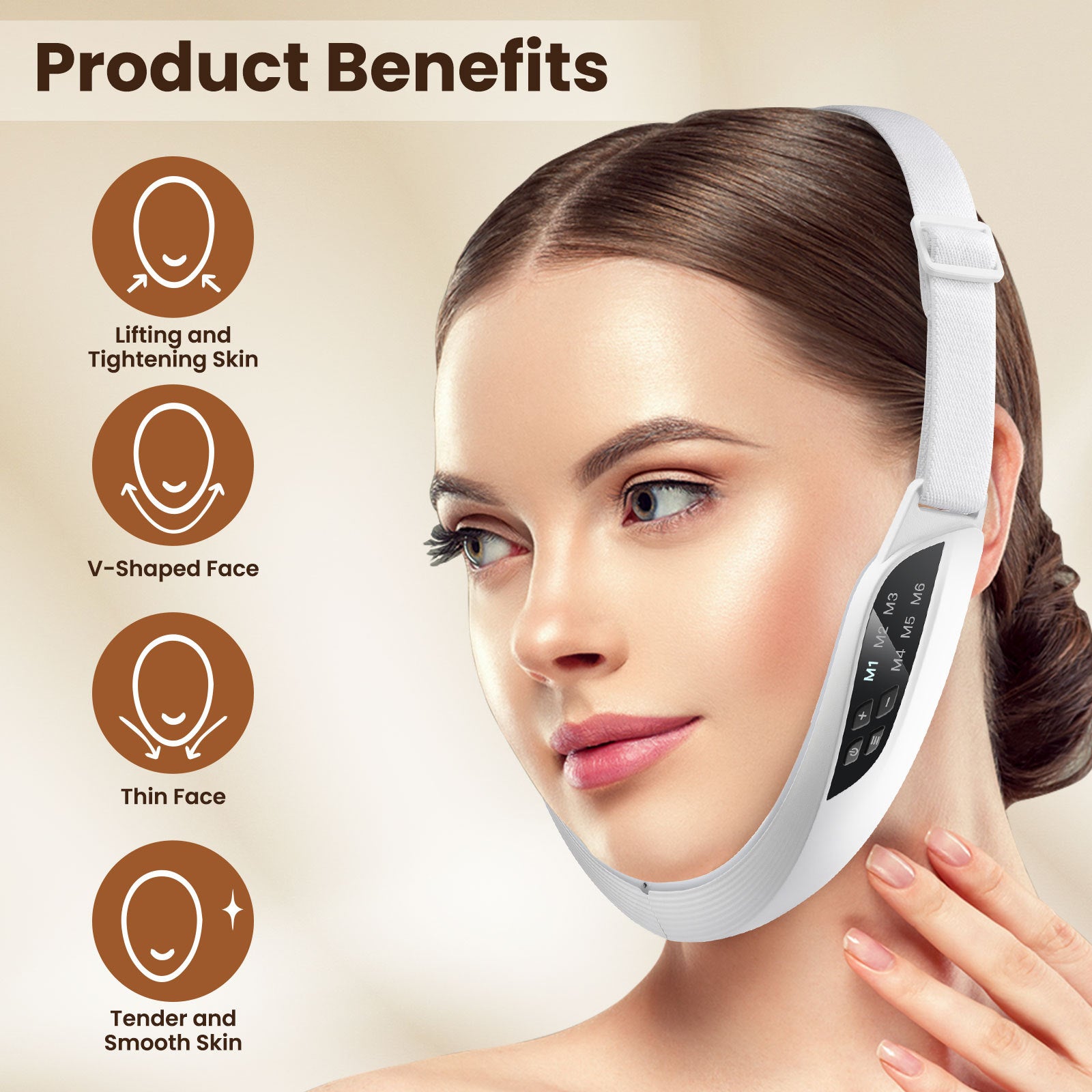 Microcurrent Facial Massager