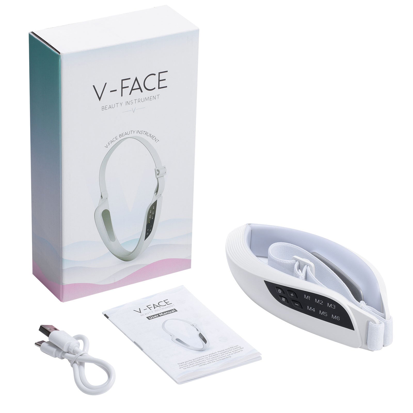 Microcurrent Facial Massager