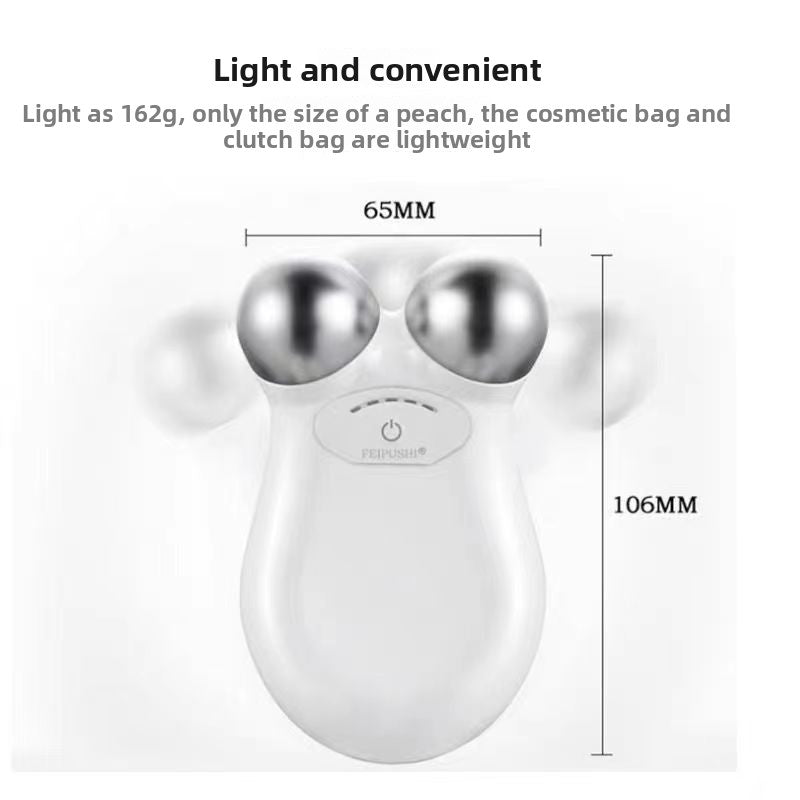 Microcurrent Facial Massager with Color Light