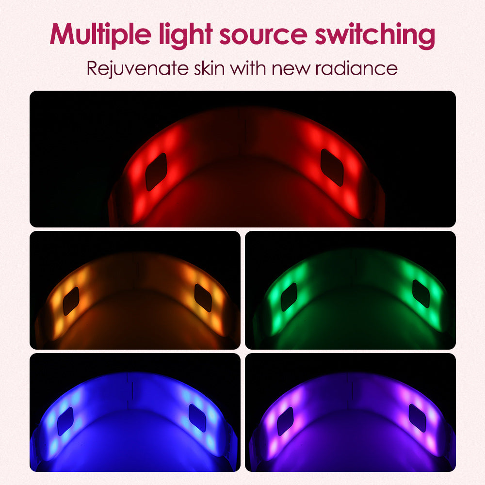 Microcurrent Facial Massager with Heat Therapy