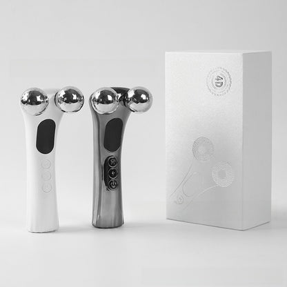 Microcurrent Facial Roller Massager