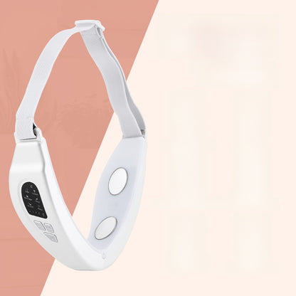 Microcurrent facial slimming device