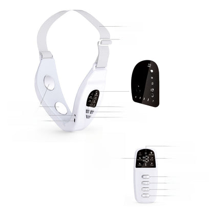 Microcurrent facial slimming device