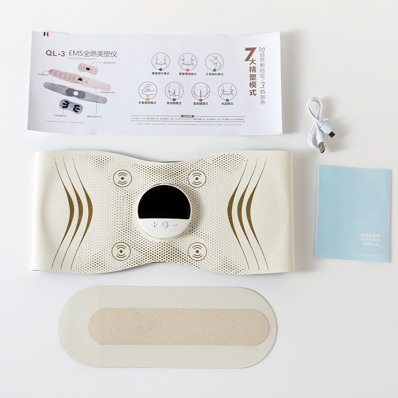 Microcurrent Heating Abdominal Massager Belt
