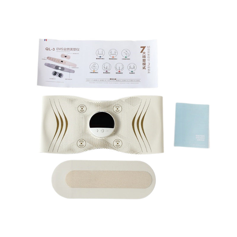 Microcurrent Heating Abdominal Massager Belt