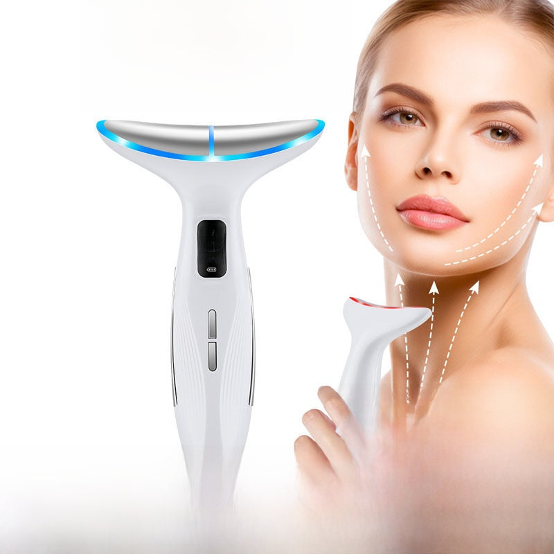 Microcurrent Light Therapy Neck Massager