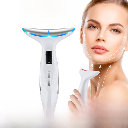 Microcurrent Light Therapy Neck Massager