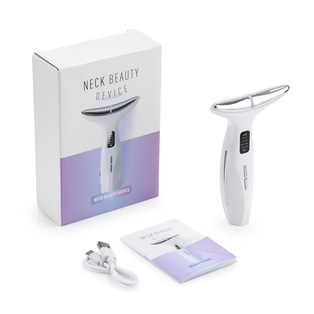Microcurrent Light Therapy Neck Massager