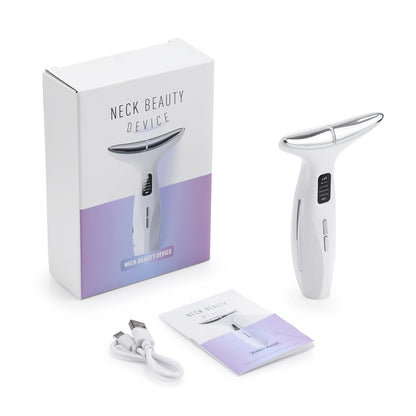Microcurrent Light Therapy Neck Massager