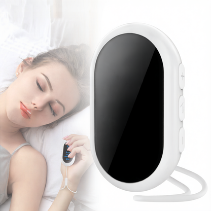 Microcurrent nine-level adjustable intelligent sleep device