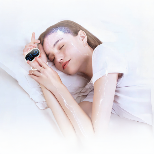Microcurrent nine-level adjustable intelligent sleep device
