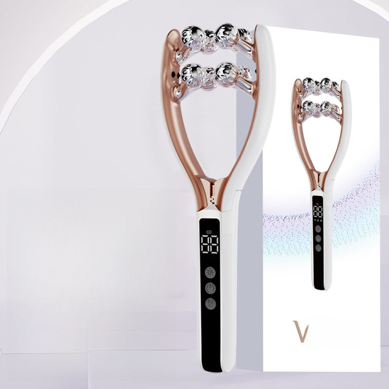 Microcurrent RF Facial Lifting Massage Device