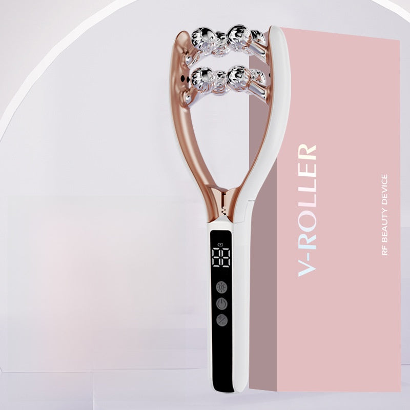 Microcurrent RF Facial Lifting Massage Device