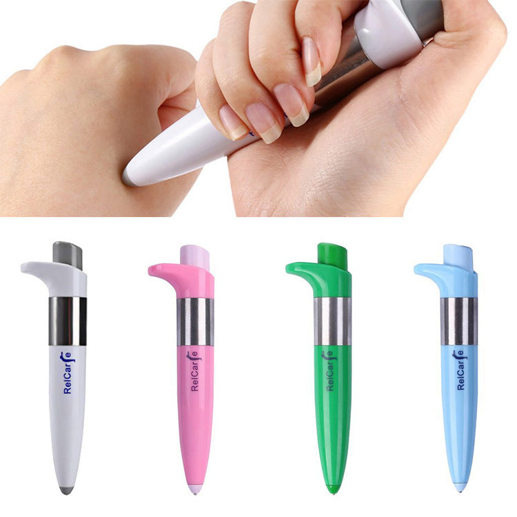 Microcurrent stimulation acupuncture massage pen