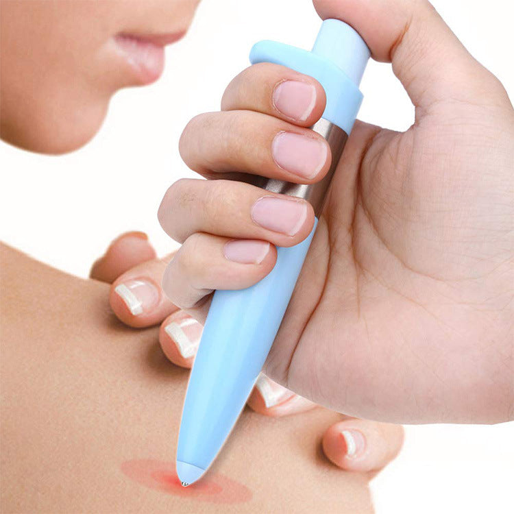 Microcurrent stimulation acupuncture massage pen