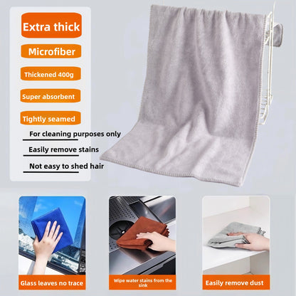 Microfiber Absorbent Cleaning Towel