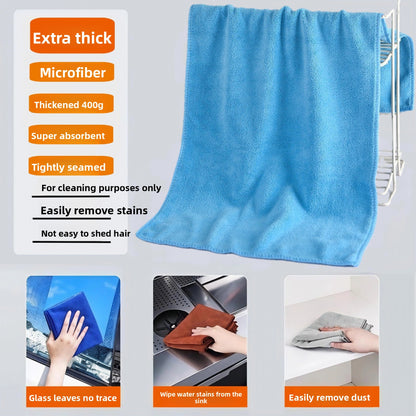 Microfiber Absorbent Cleaning Towel