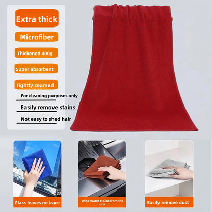Microfiber Absorbent Cleaning Towel