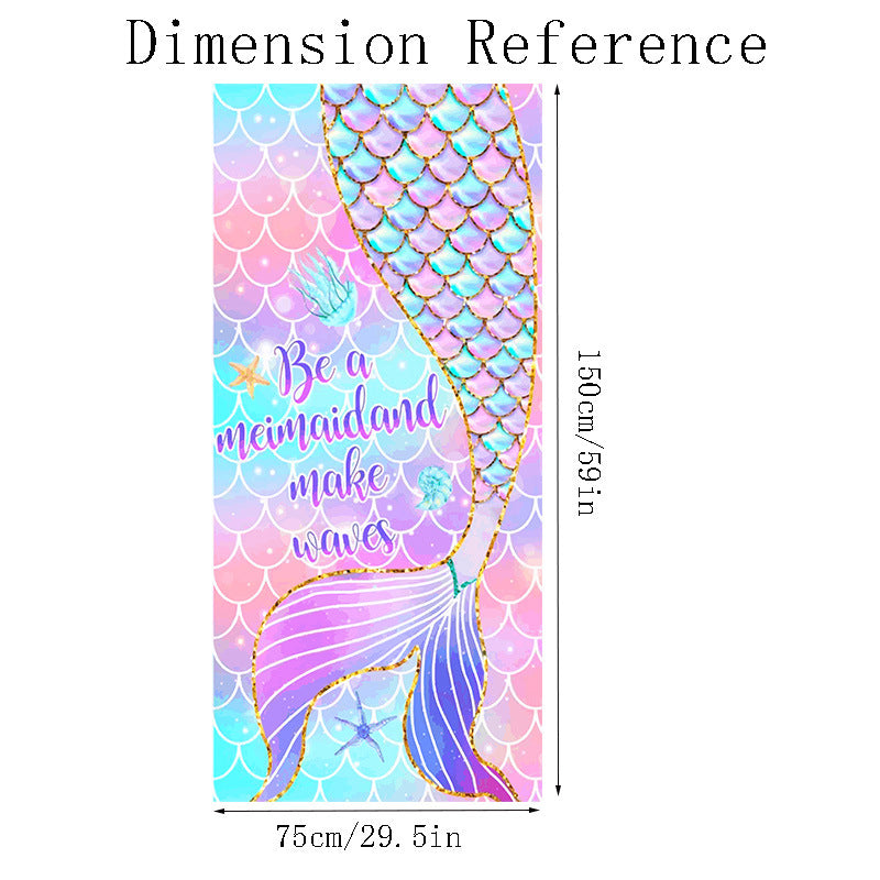 Microfiber Beach Towel