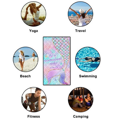 Microfiber Beach Towel