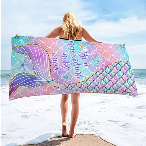 Microfiber Beach Towel