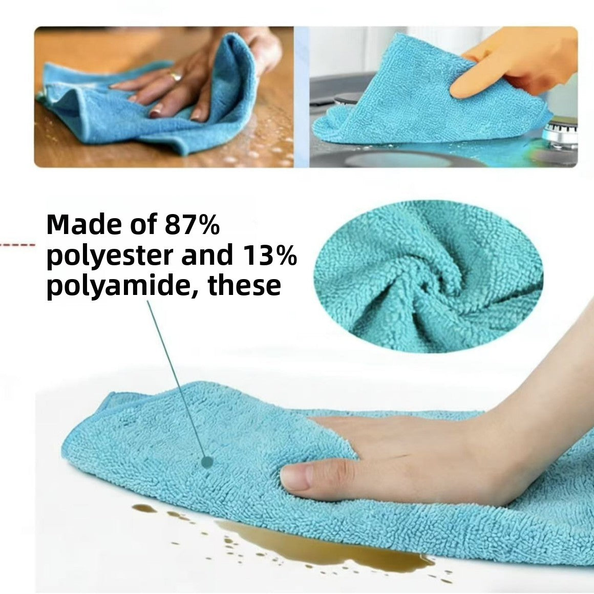 Microfiber Car Cleaning Towel