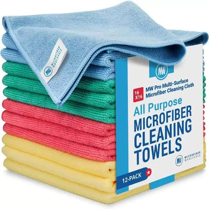 Microfiber Car Cleaning Towel