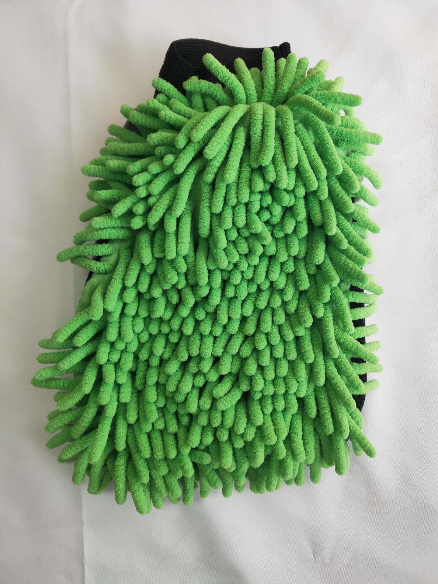 Microfiber Car Wash Gloves with Chenille Coral Texture