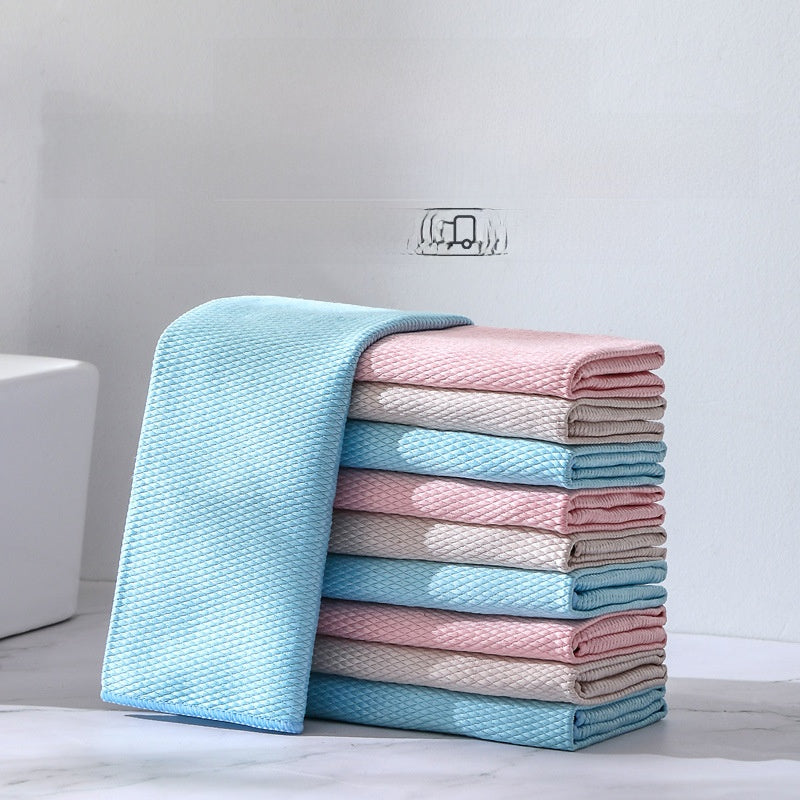 Microfiber Cleaning Cloth