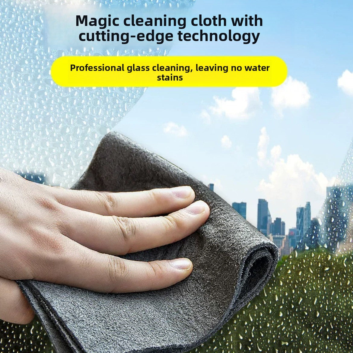 microfiber cleaning cloth