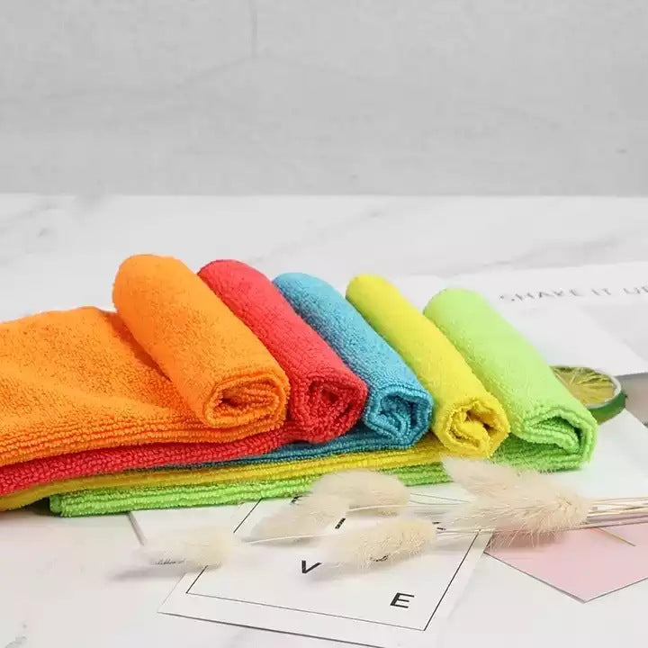 Microfiber Cleaning Cloth