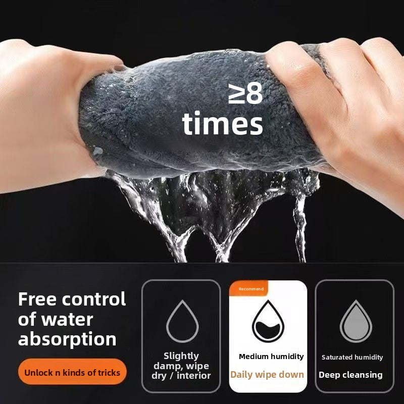 Microfiber Cleaning Cloth