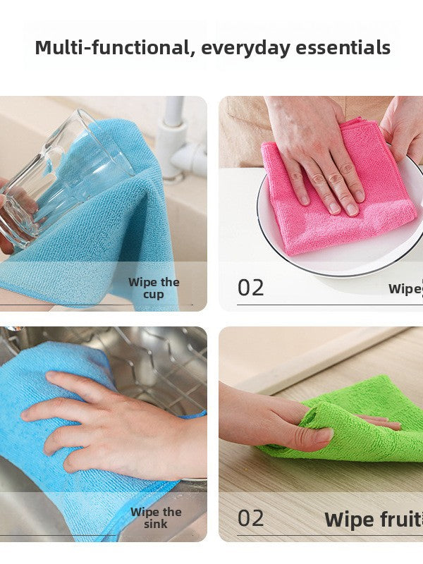 Microfiber Cleaning Cloth