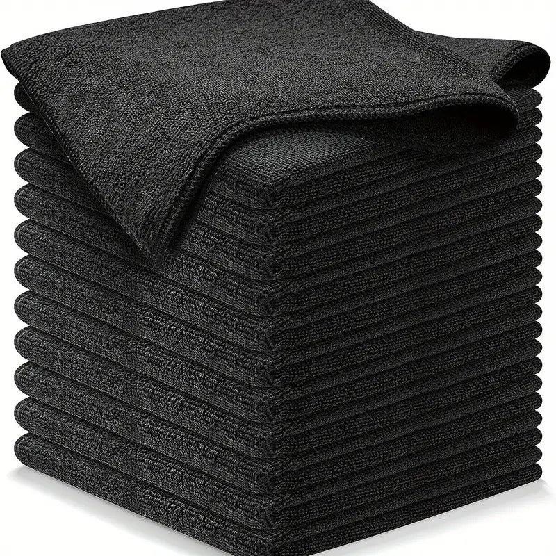 Microfiber cleaning cloth