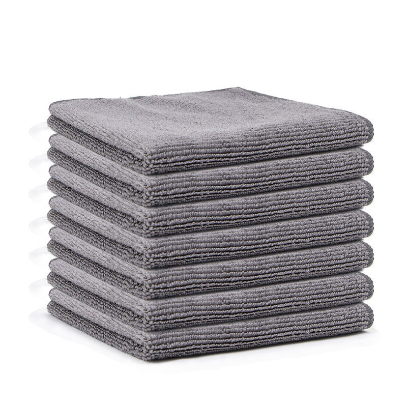 Microfiber cleaning cloth