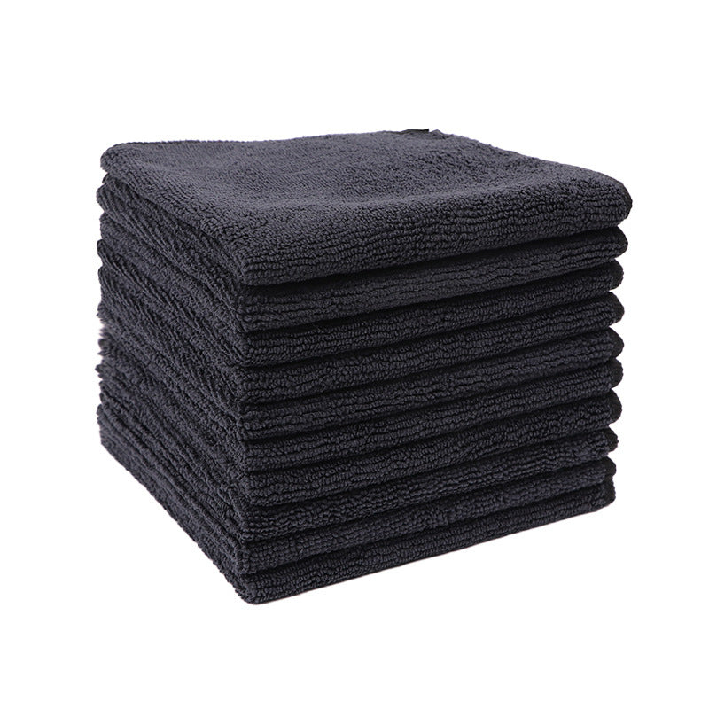 Microfiber cleaning cloth