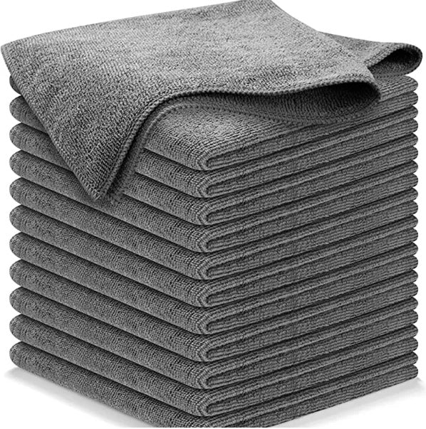 Microfiber cleaning cloth